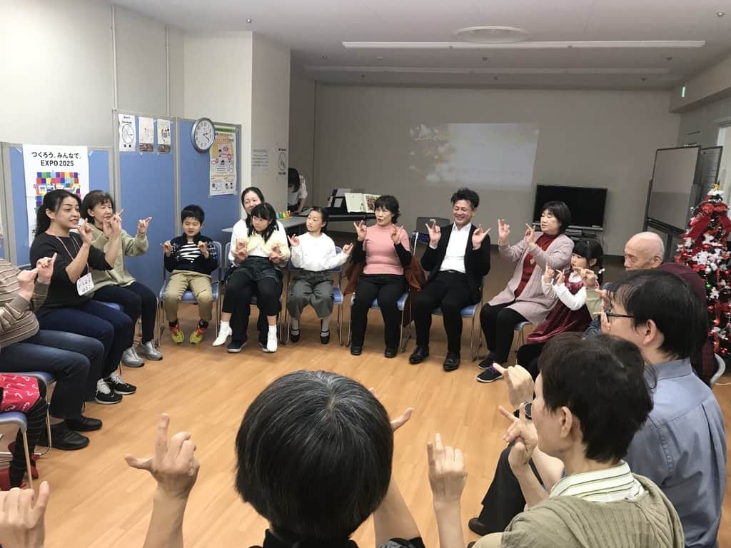 柏原Xmasマーケット