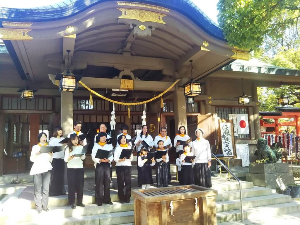 高津神社コンサート