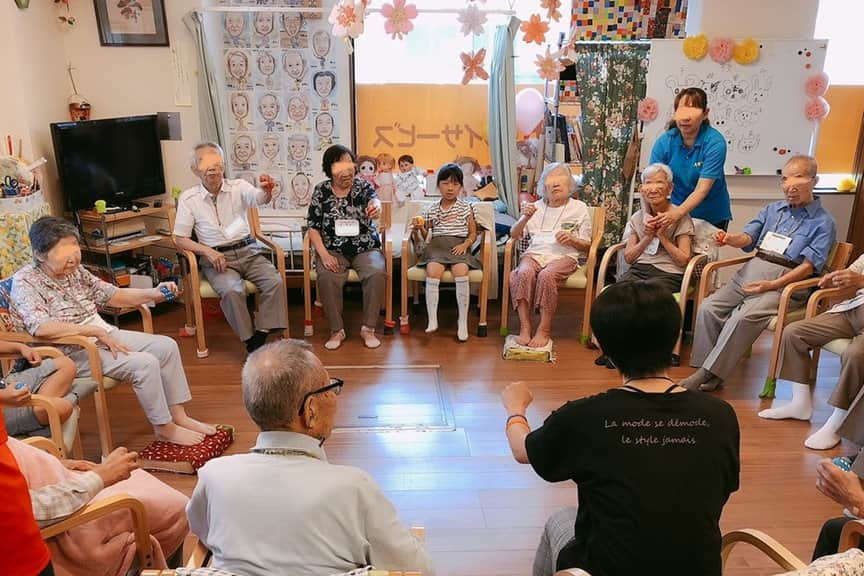 認知症予防トレーニング派遣